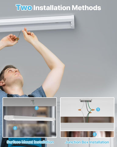 Hyperlite CRI over 80 ensures true colors in workspaces
