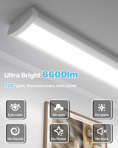 Hyperlite ceiling-mount design delivers a clean, flush look