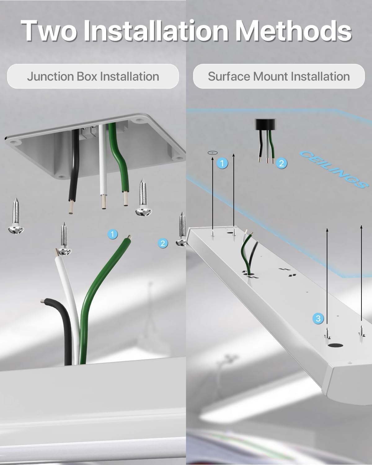HYPERLITE 5000K neutral daylight for versatile spaces