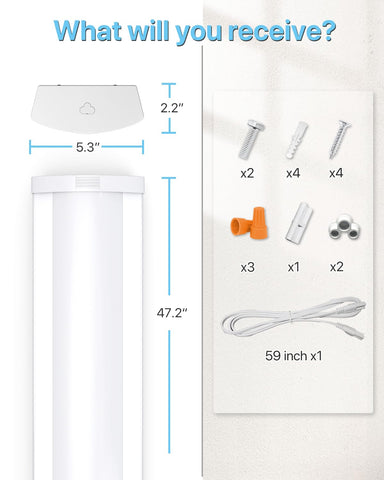 HYPERLITE long-life LED with up to 50,000 hours and warranty
