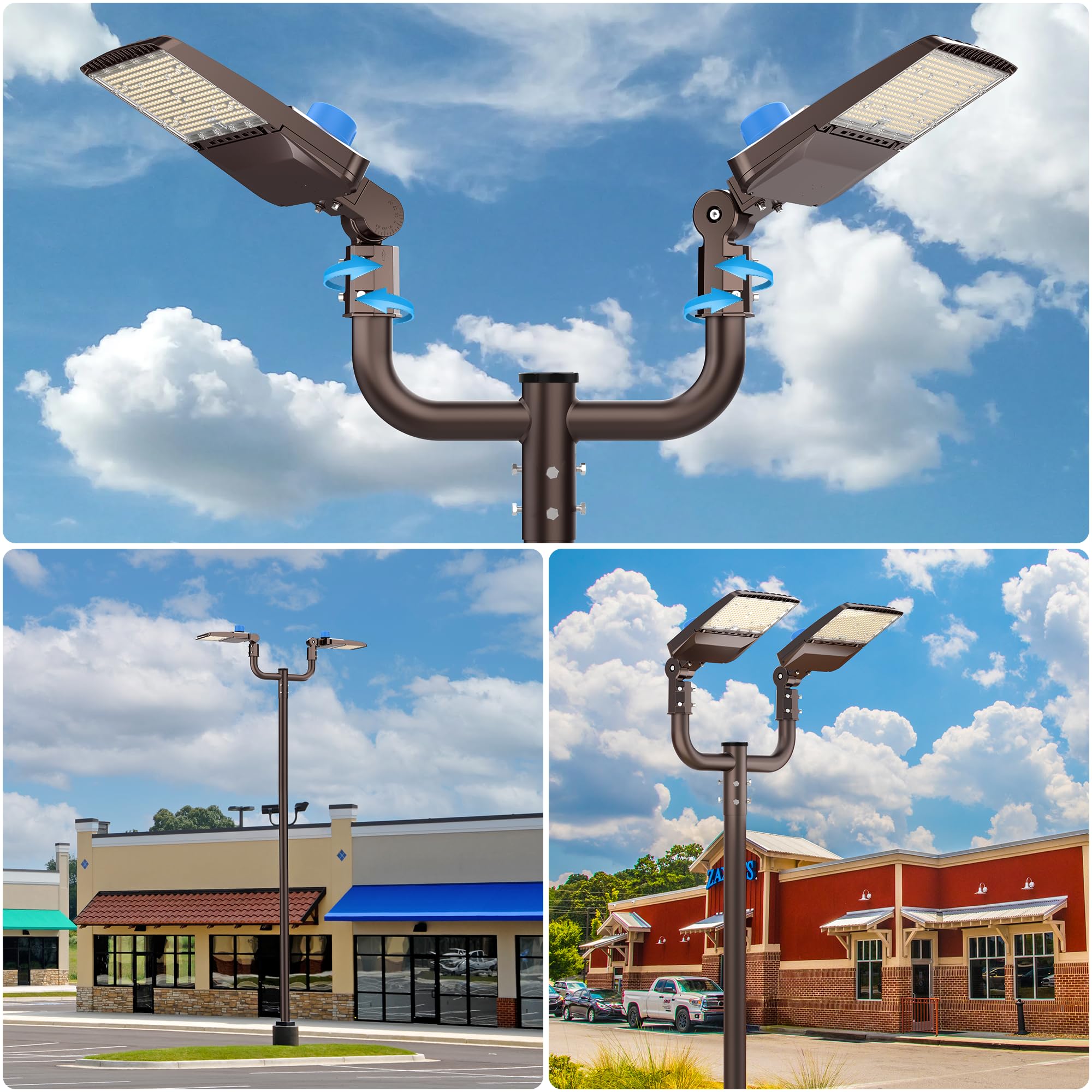 HYPERLITE durable steel tubing highlights rugged outdoor mounting construction