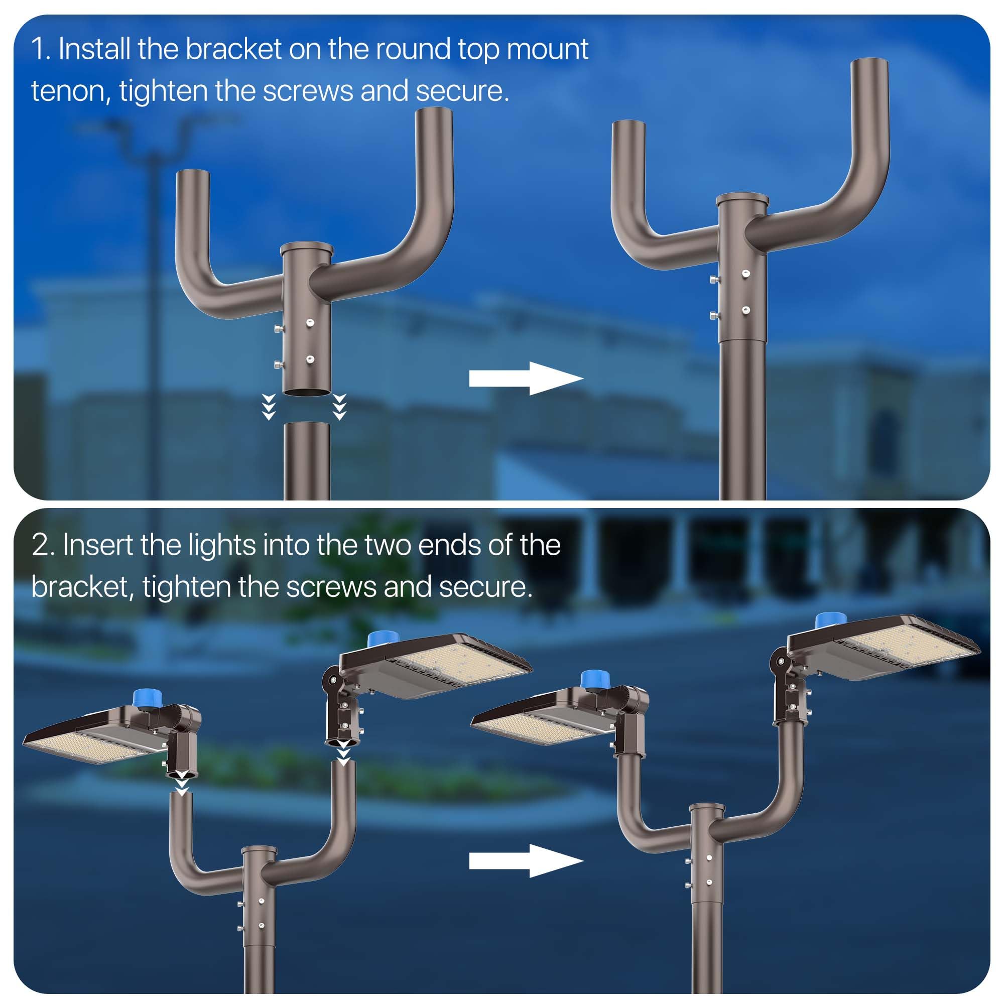 HYPERLITE contractor-friendly kit simplifies installation with included hardware
