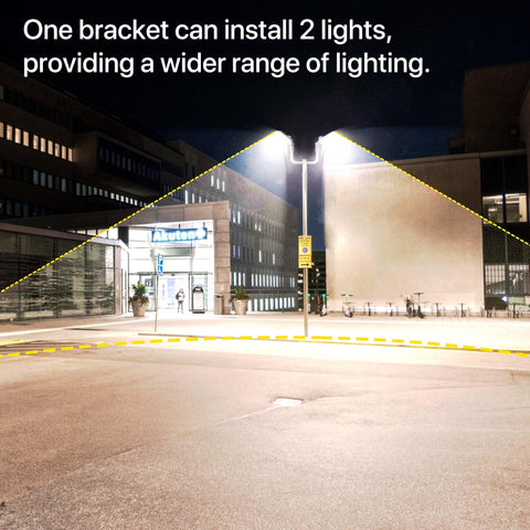 HYPERLITE slip-fit compatibility for versatile mounting on round poles