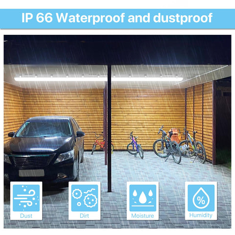 HYPERLITE color temperature options 3000K-5000K for task lighting.