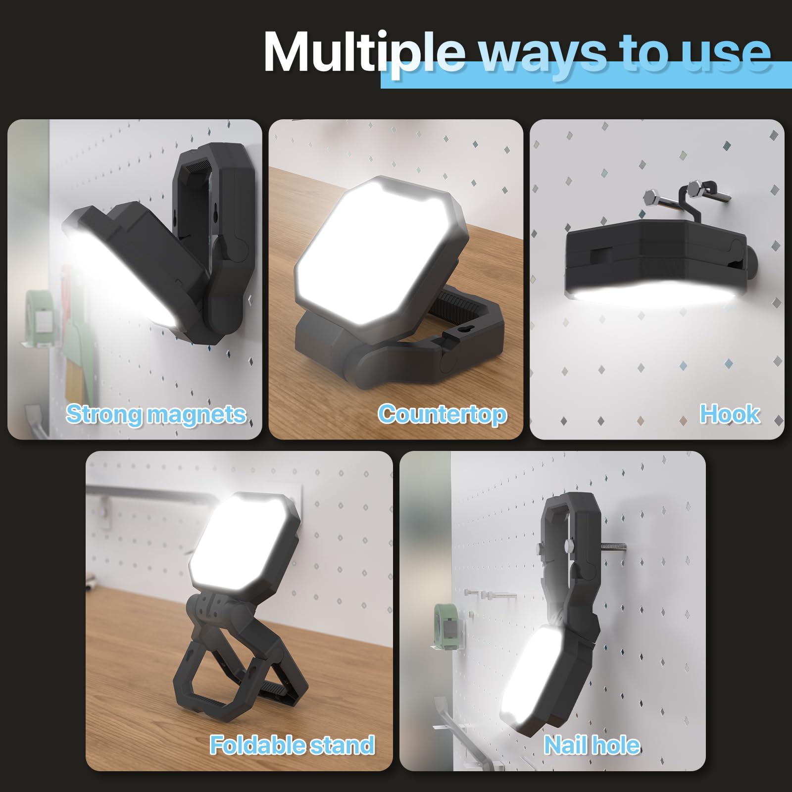 HYPERLITE dual-light kit includes two lamps and cables.