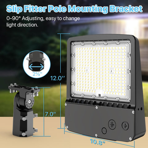Hyperlite easy installation kit supports quick setup by a single person.