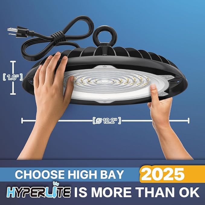 Hyperlite quick-install with US plug for easy setup