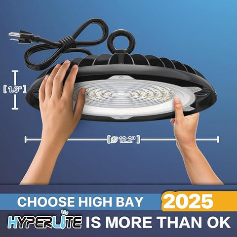 Hyperlite quick-install with US plug for easy setup