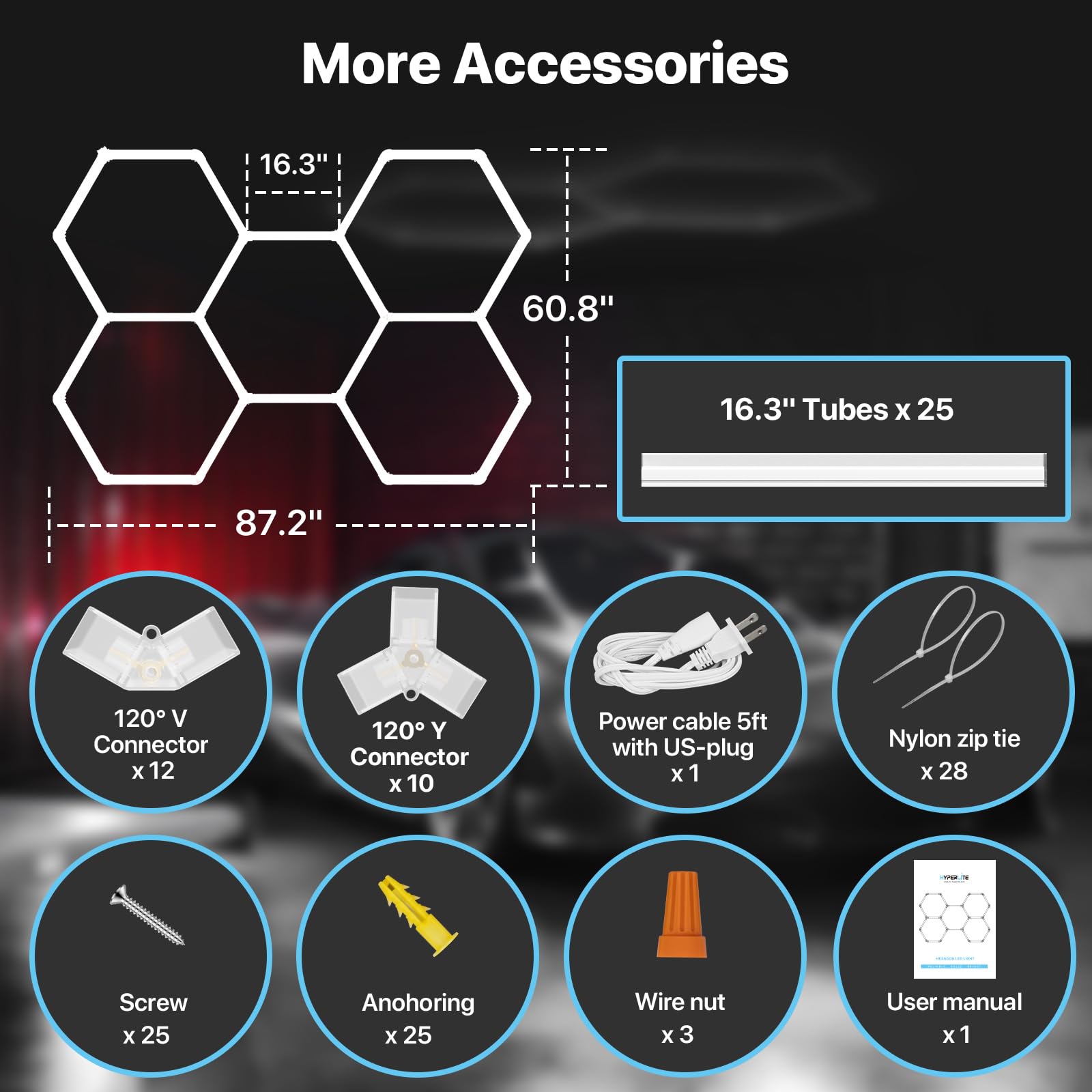 Hyperlite Gen 2 pc-lamp-shade resists yellowing and heat with high transparency.