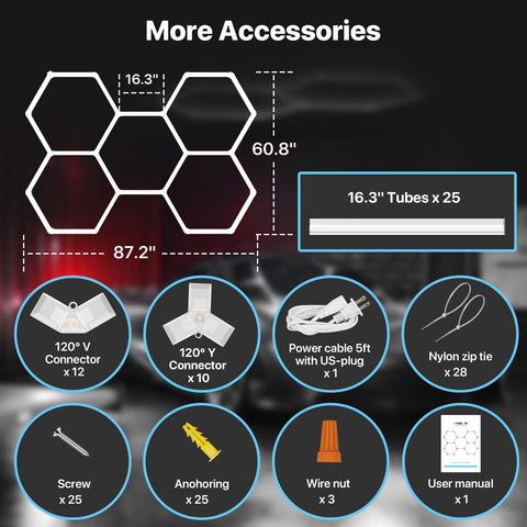 Hyperlite Gen 2 pc-lamp-shade resists yellowing and heat with high transparency.