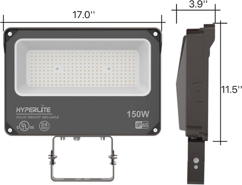 HYPERLITE support star and 24-month warranty information
