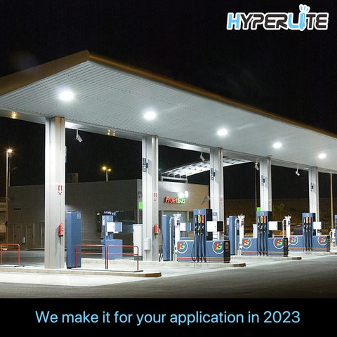 HyperLITE 4-pack for scalable outdoor lighting coverage.