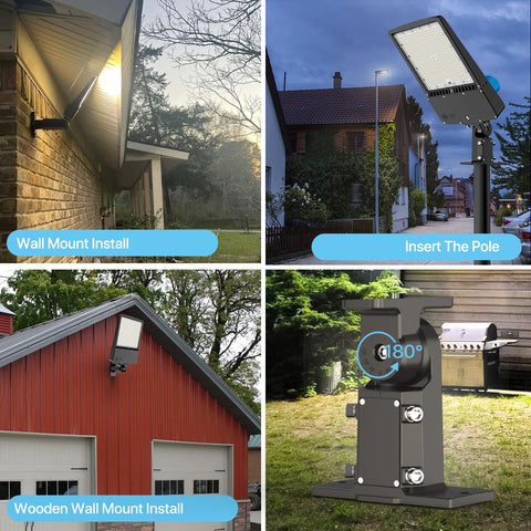 HYPERLITE LED parking light delivers up to 85 percent energy savings versus HID