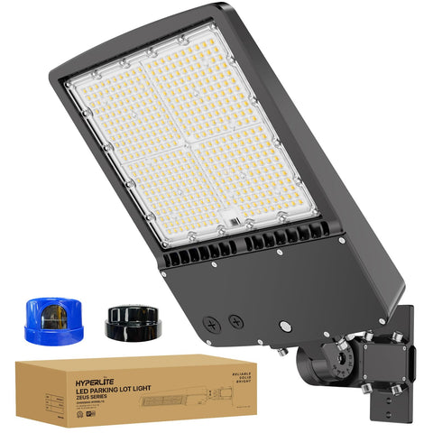 HYPERLITE LED parking light front view with bright 45000 lm output for clear visibility