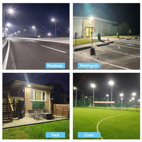 HYPERLITE LED parking light with surge protection for steady performance