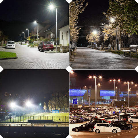 HYPERLITE UL-listed IP65 fixture withstands weather exposure