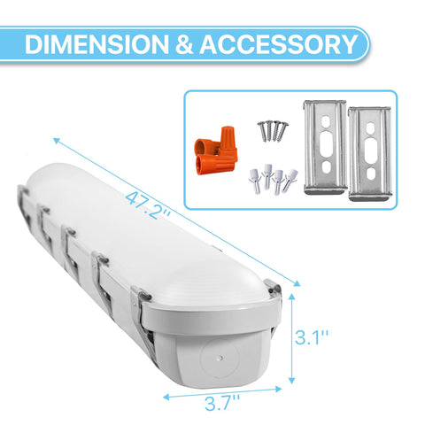 Hyperlite vapor-tight latch mechanism enabling quick secure installation