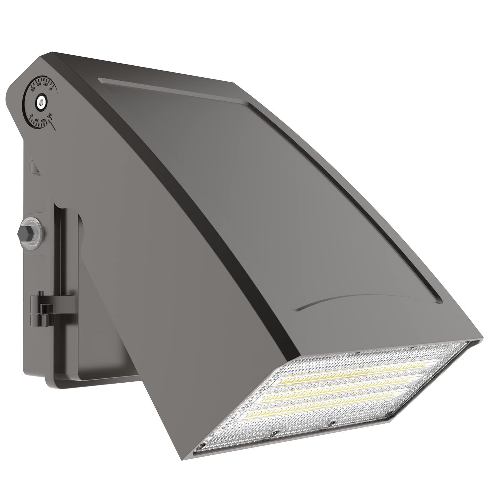 HYPERLITE Wall Pack 40W provides bright exterior lighting for security and visibility.