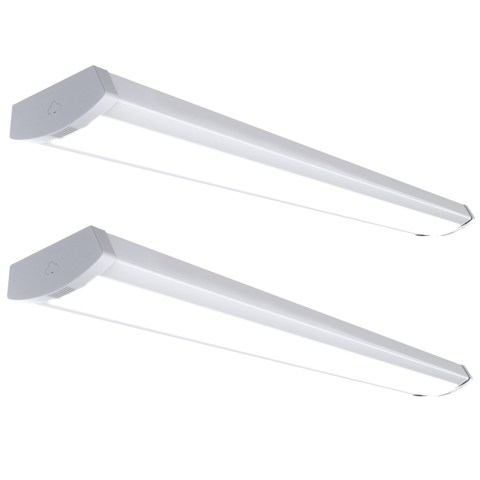 Hyperlite wraparound 4ft light endcap 60W for quick ceiling installation