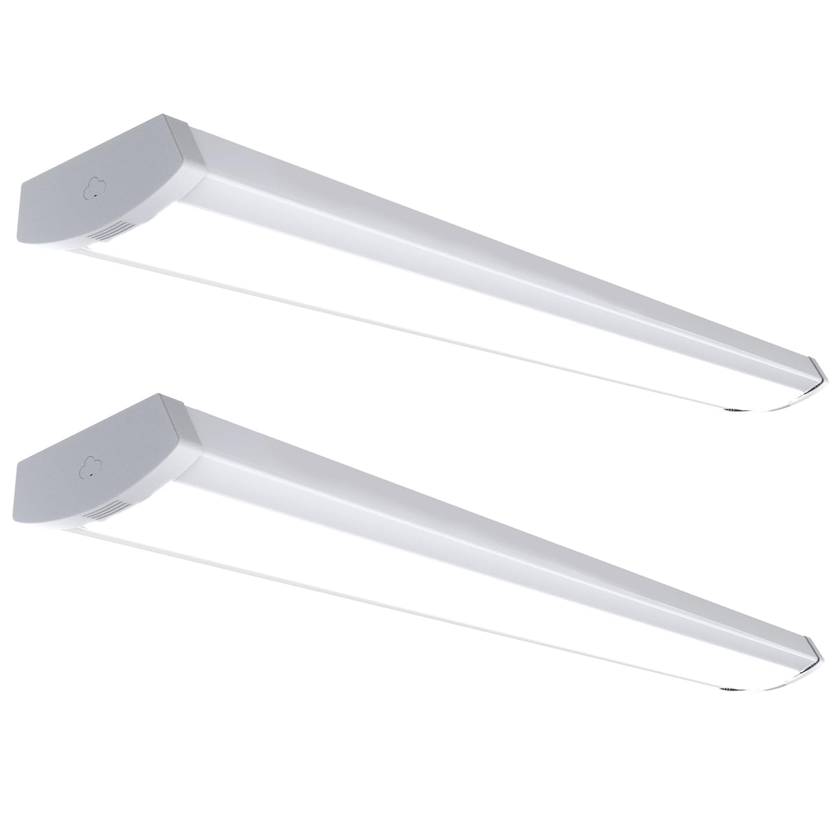 Hyperlite wraparound 4ft light endcap 60W for quick ceiling installation
