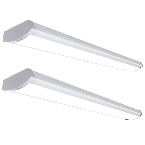 Hyperlite wraparound 4ft light endcap 60W for quick ceiling installation
