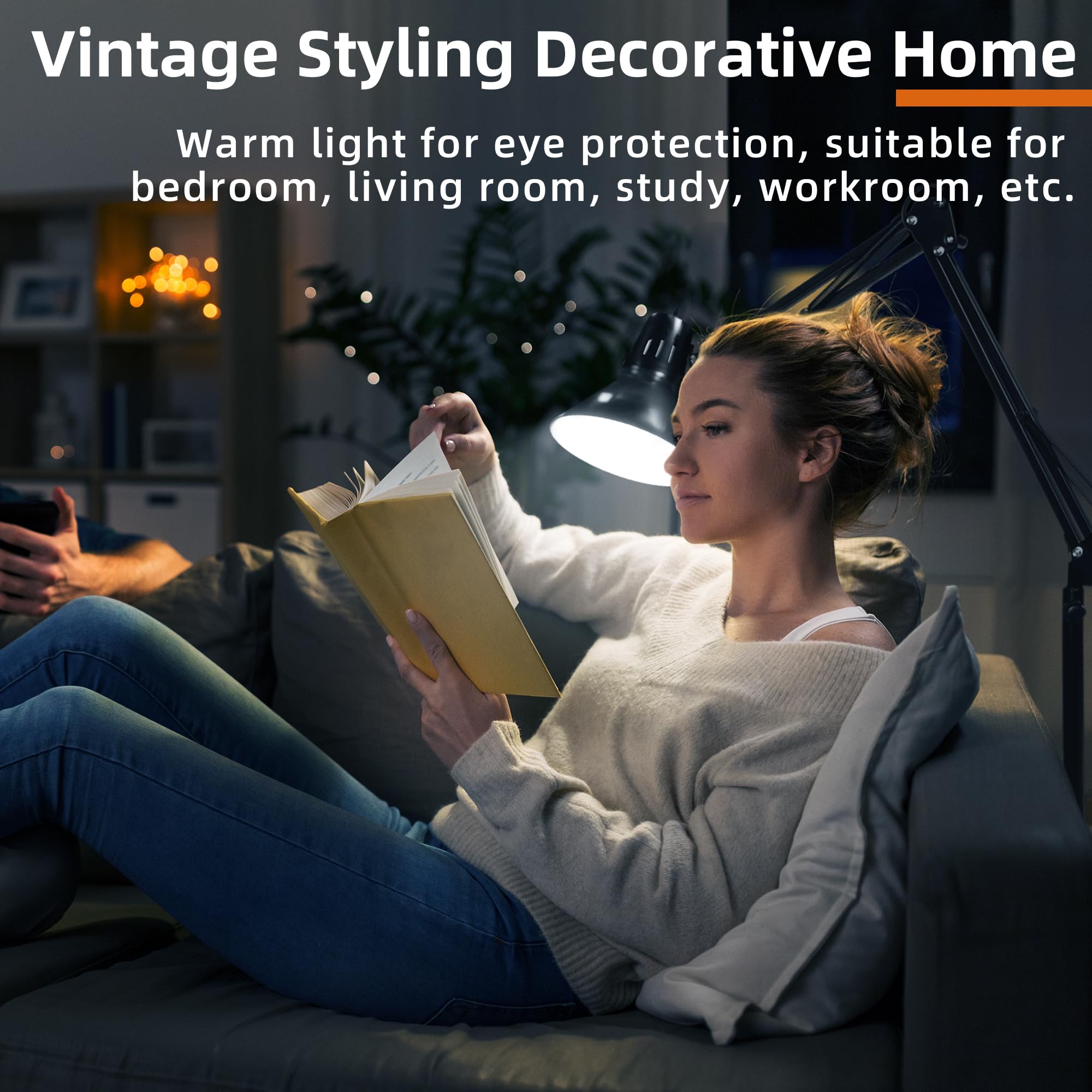 Hypool metal desk light adds durable style to home office