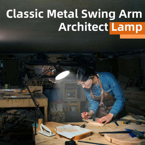 Hypool lamp top switch keeps power within reach during tasks