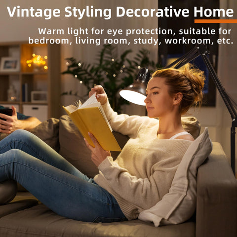 Hypool warm soft light reduces glare for comfortable reading and late-night work