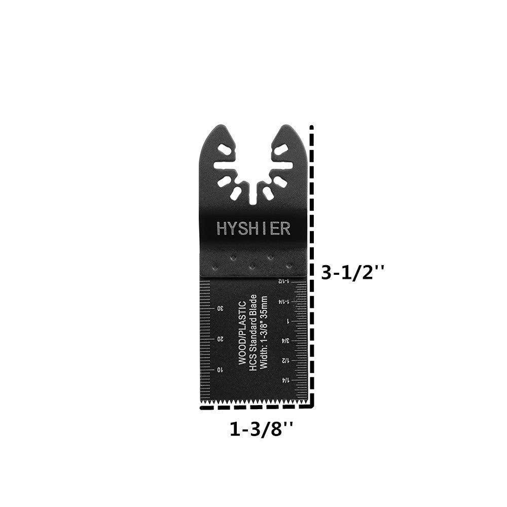 HYSHIER blades for plastic cutting enable precise, quick work