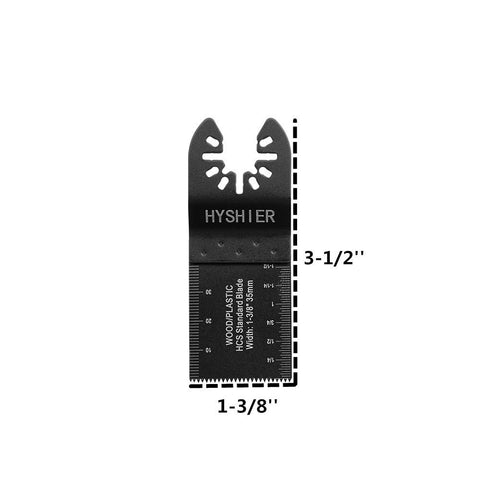 HYSHIER blades for plastic cutting enable precise, quick work