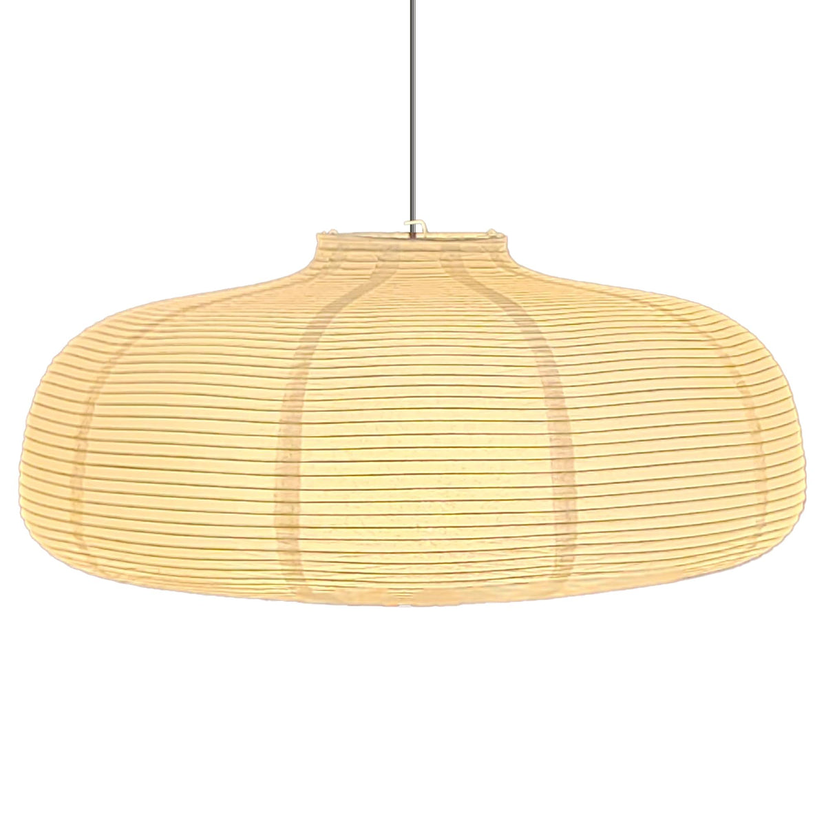 Hytsoeee 22-05inch white pumpkin lantern for spacious ceiling ambiance