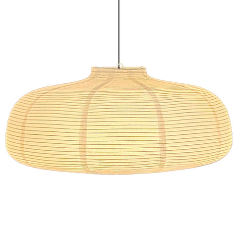 Hytsoeee 22-05inch white pumpkin lantern for spacious ceiling ambiance