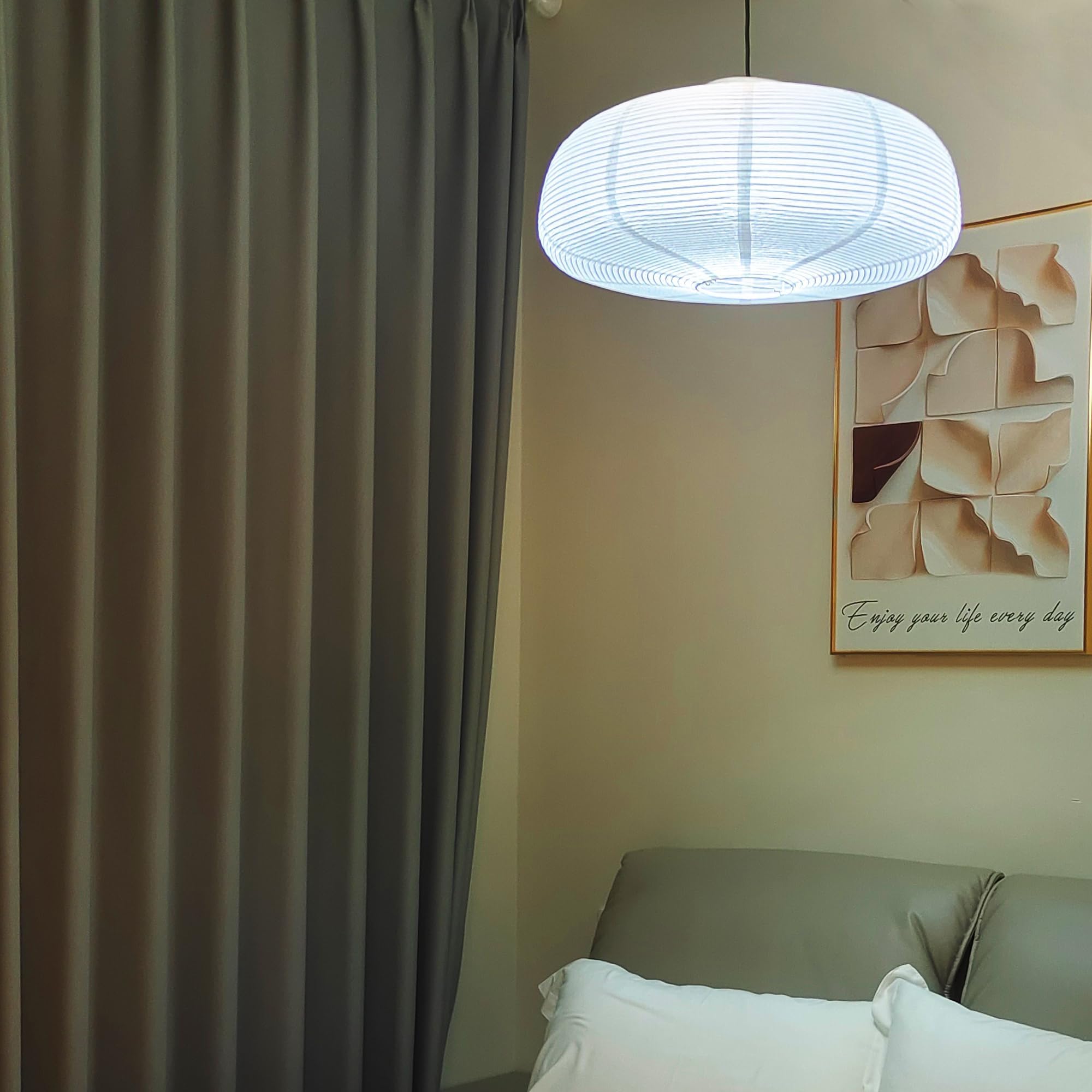 Hytsoeee indoor ceiling decor ideal for living rooms and bedrooms