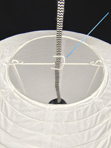 Hytsoeee premium paper lantern shade elevates dining or hallway spaces