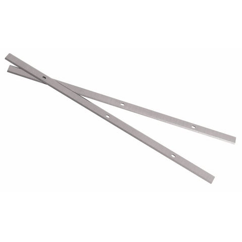 HZ 12-1/2 inch blades in case, showcasing organized storage and quick access