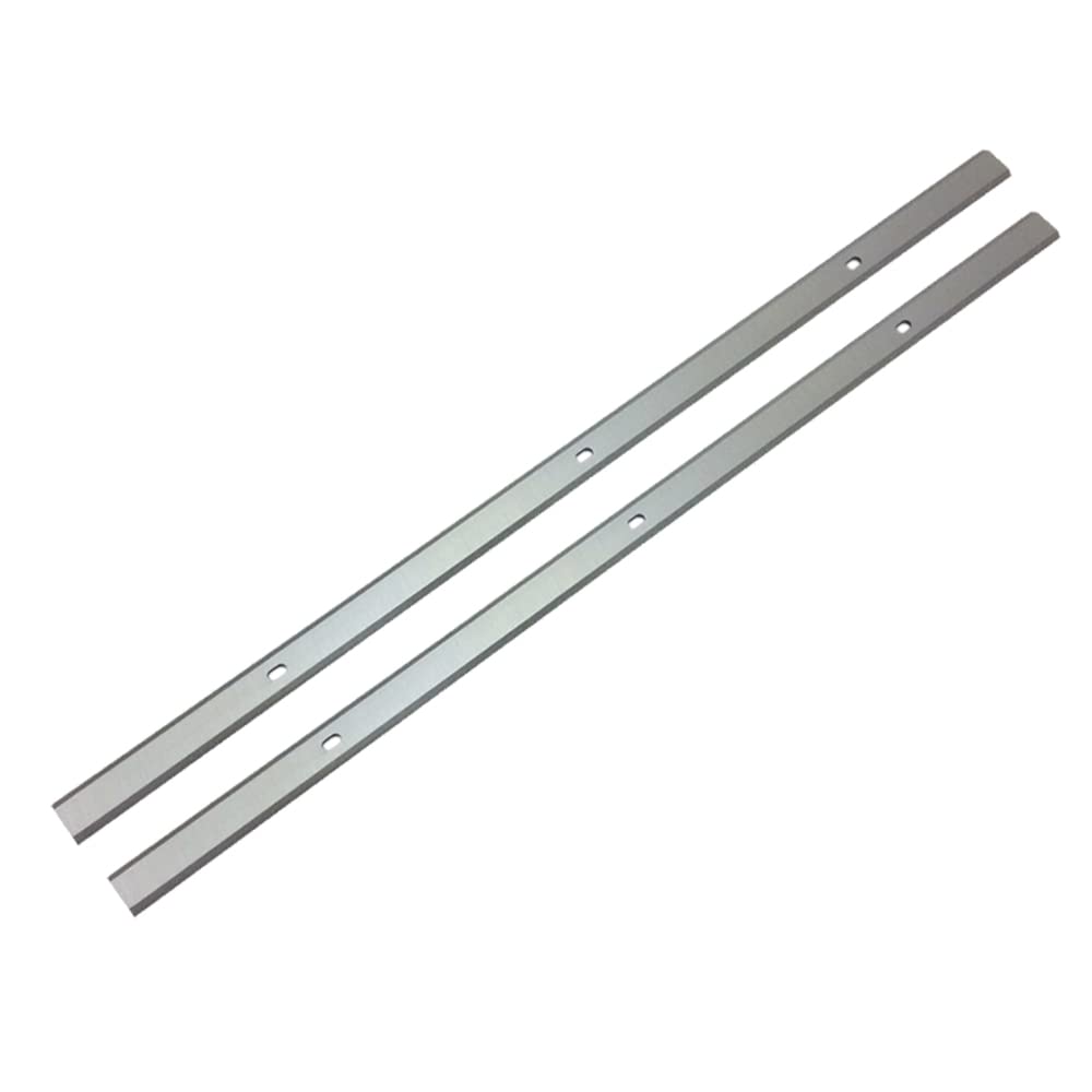 HZ 12-1/2 inch planer blades front view, durable replacement for WEN 6550 series