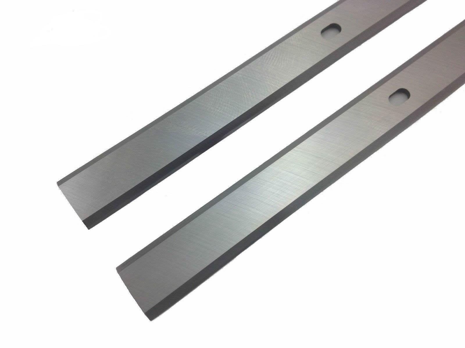 HZ replacement planer blades in side-pack image, designed for longer cut life on soft woods