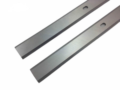 HZ replacement planer blades in side-pack image, designed for longer cut life on soft woods