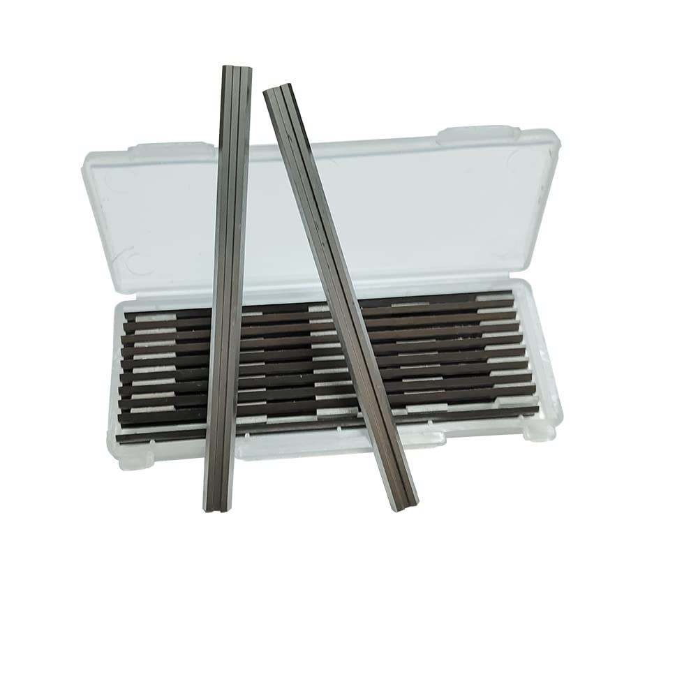HZ carbide planer blades 10-pack for durable, long-lasting cuts.
