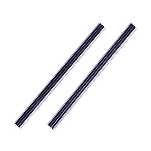 HZ carbide planer blades reversible double-edged for extended tool life.