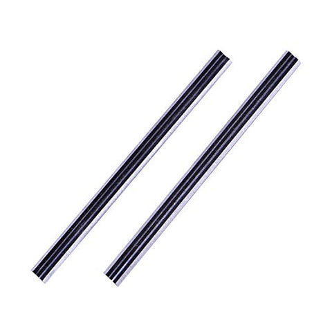 HZ carbide planer blades reversible double-edged for extended tool life.
