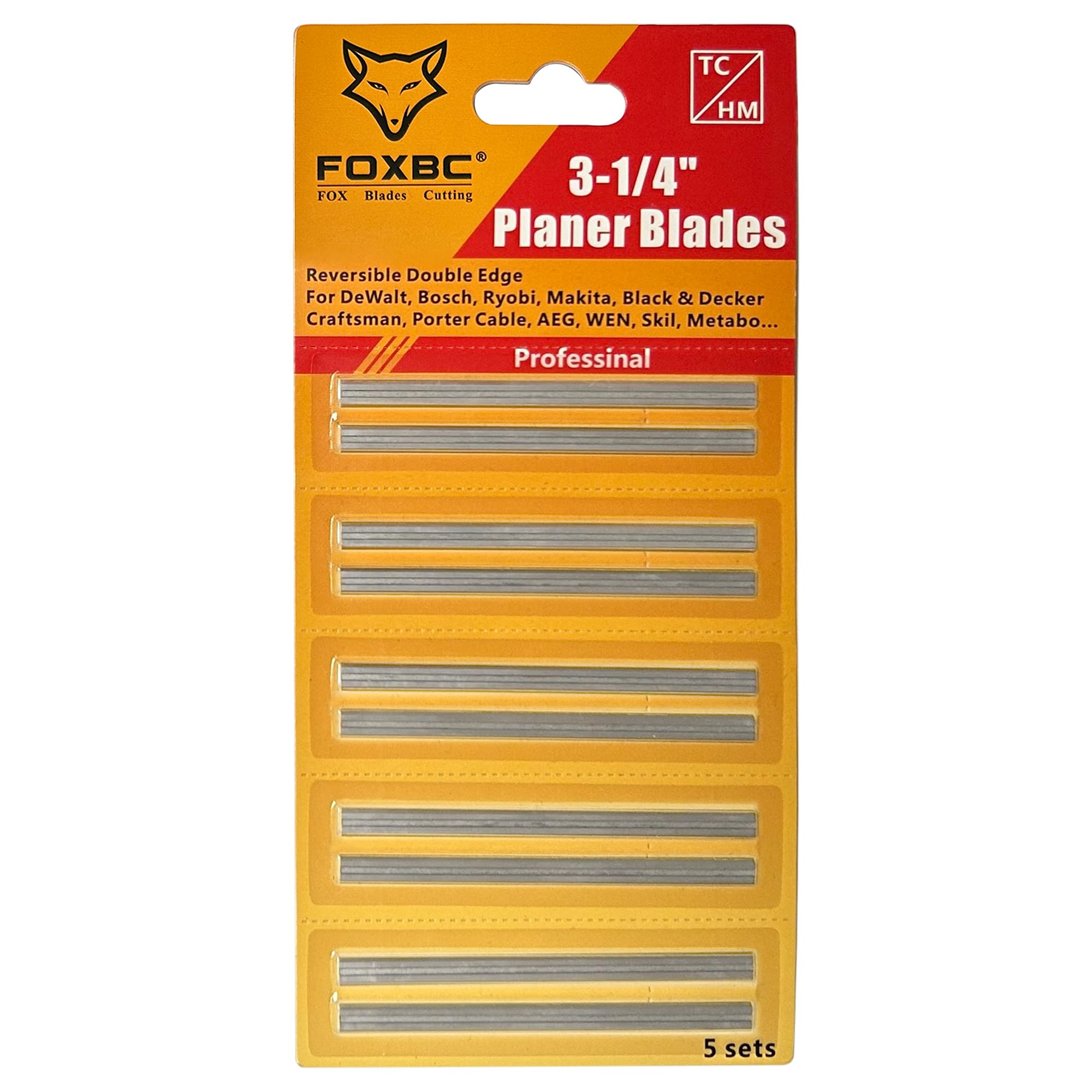 HZ reversible design blades extend life by providing two usable edges.