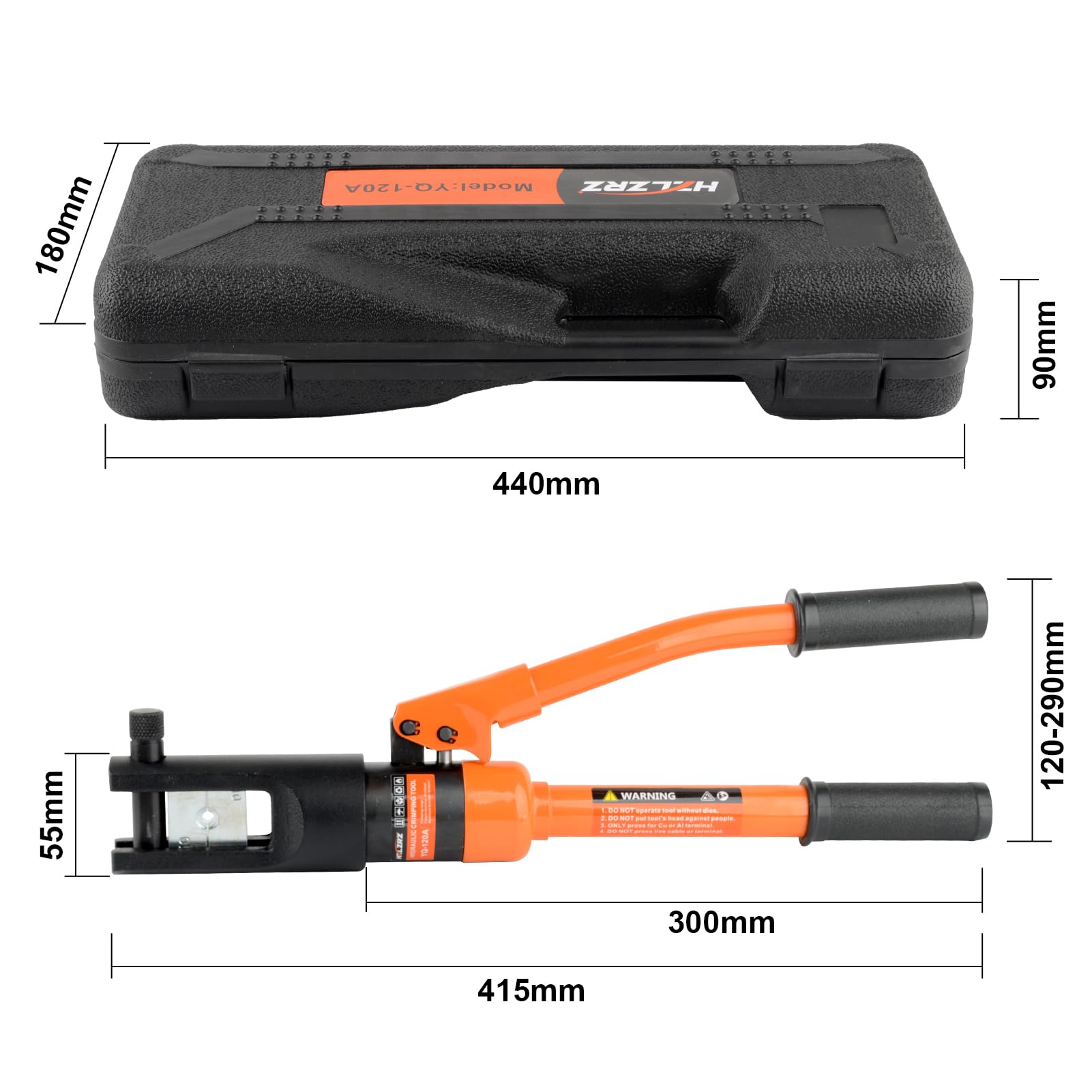HZLZRZ ergonomic vinyl-dip grip supports comfortable, long-use crimping sessions.