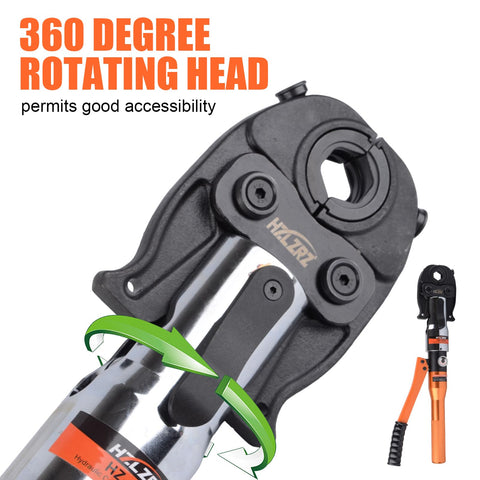 Cutting tool included with the ProPress Tool for prep work