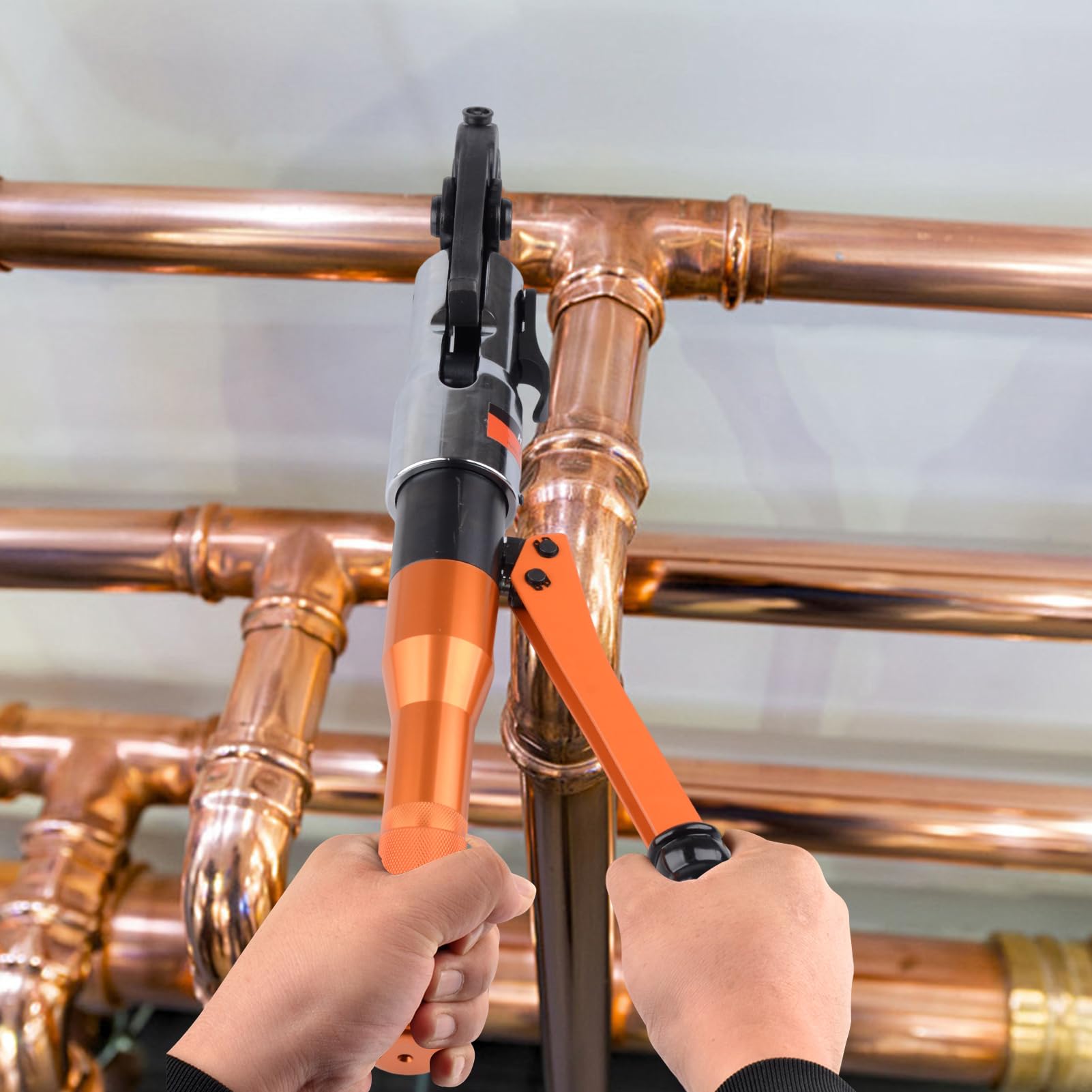 HVAC and refrigeration applications with the ProPress Tool