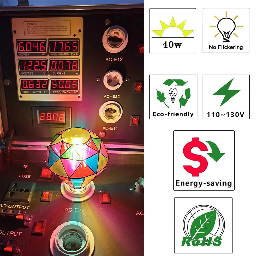 I-SHUNFA warm 2700K glow enhances cozy living spaces