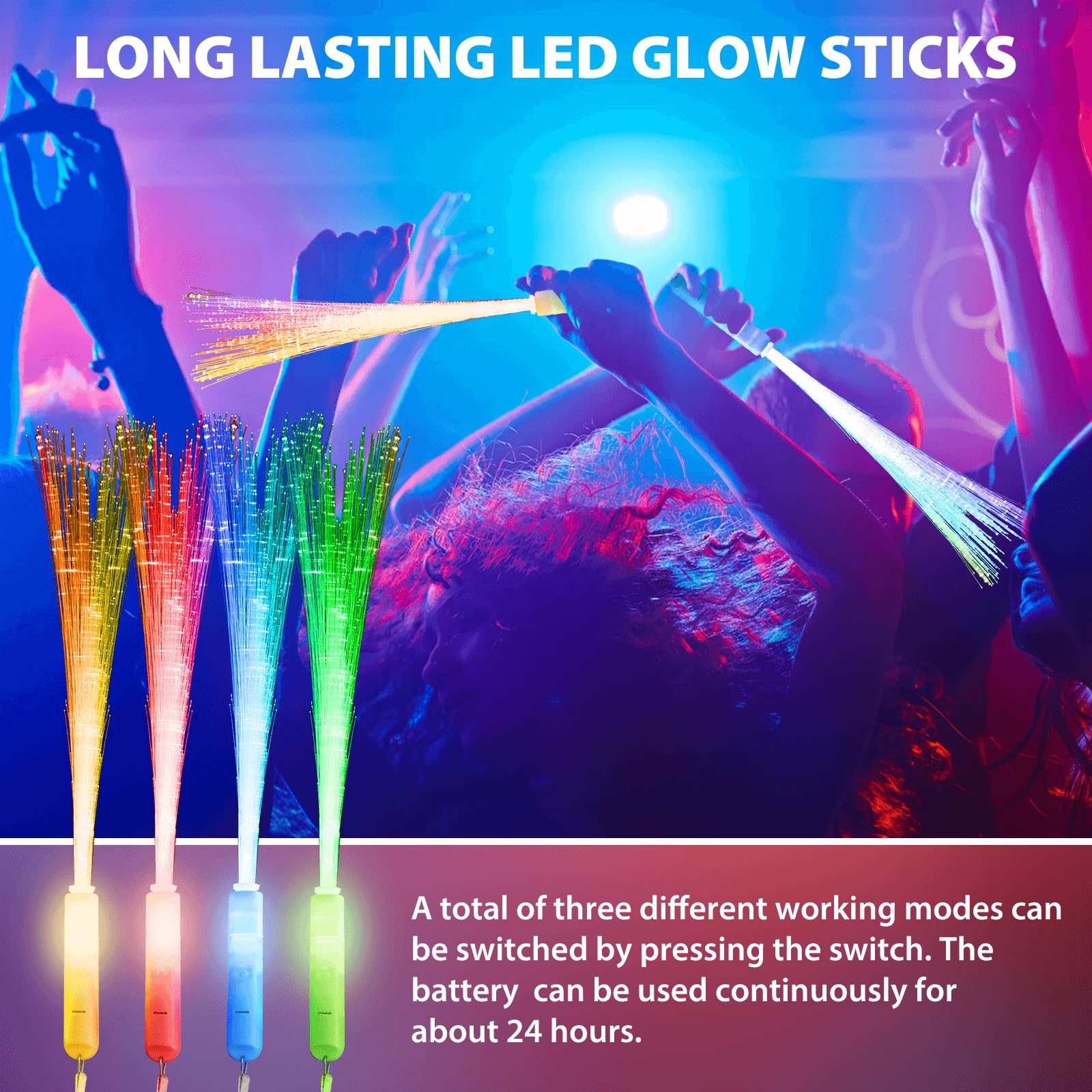 i7creoy party wedding event illumination glow wands for celebrations