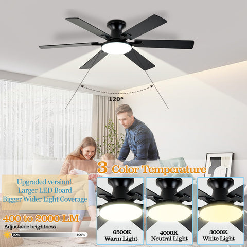 iacaf LED dimmable light panel provides adjustable brightness and color temperature.