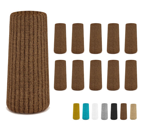 IAMZAY brown chair leg socks packaging highlights premium floor protection