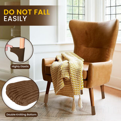 IAMZAY durable-knit chair leg socks designed for long-lasting use